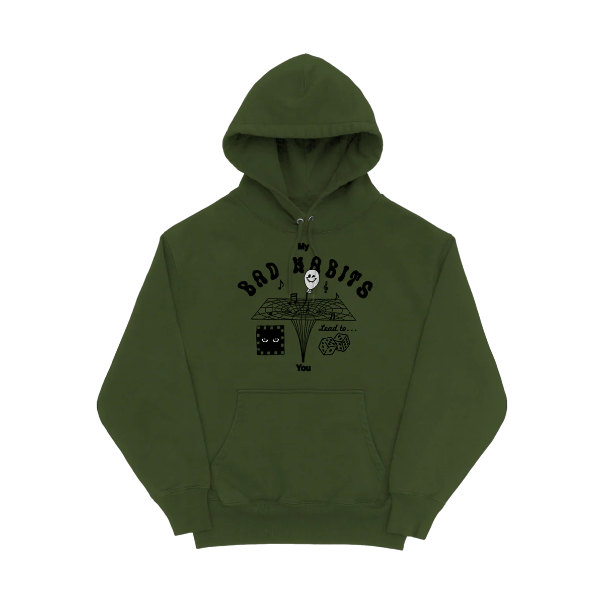 True After Green Hoodie