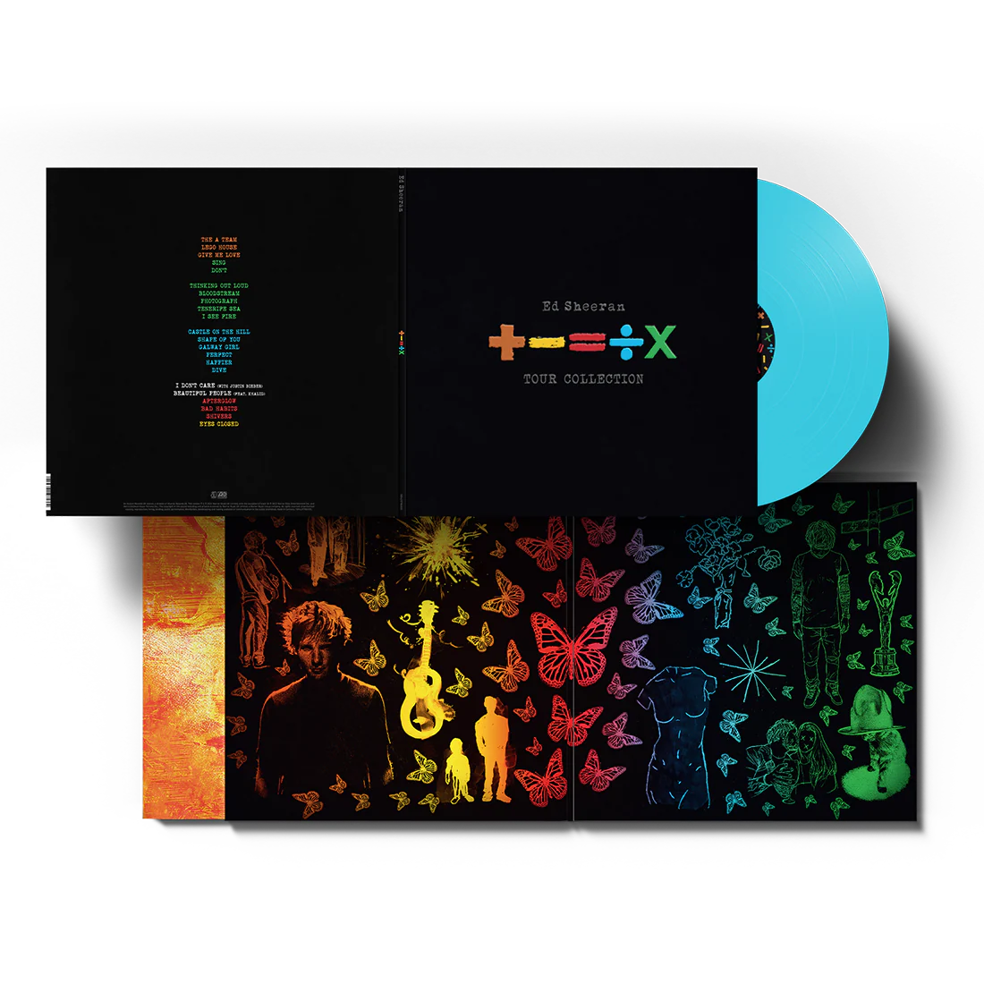 '+-=÷×' TOUR COLLECTION Vinyl
