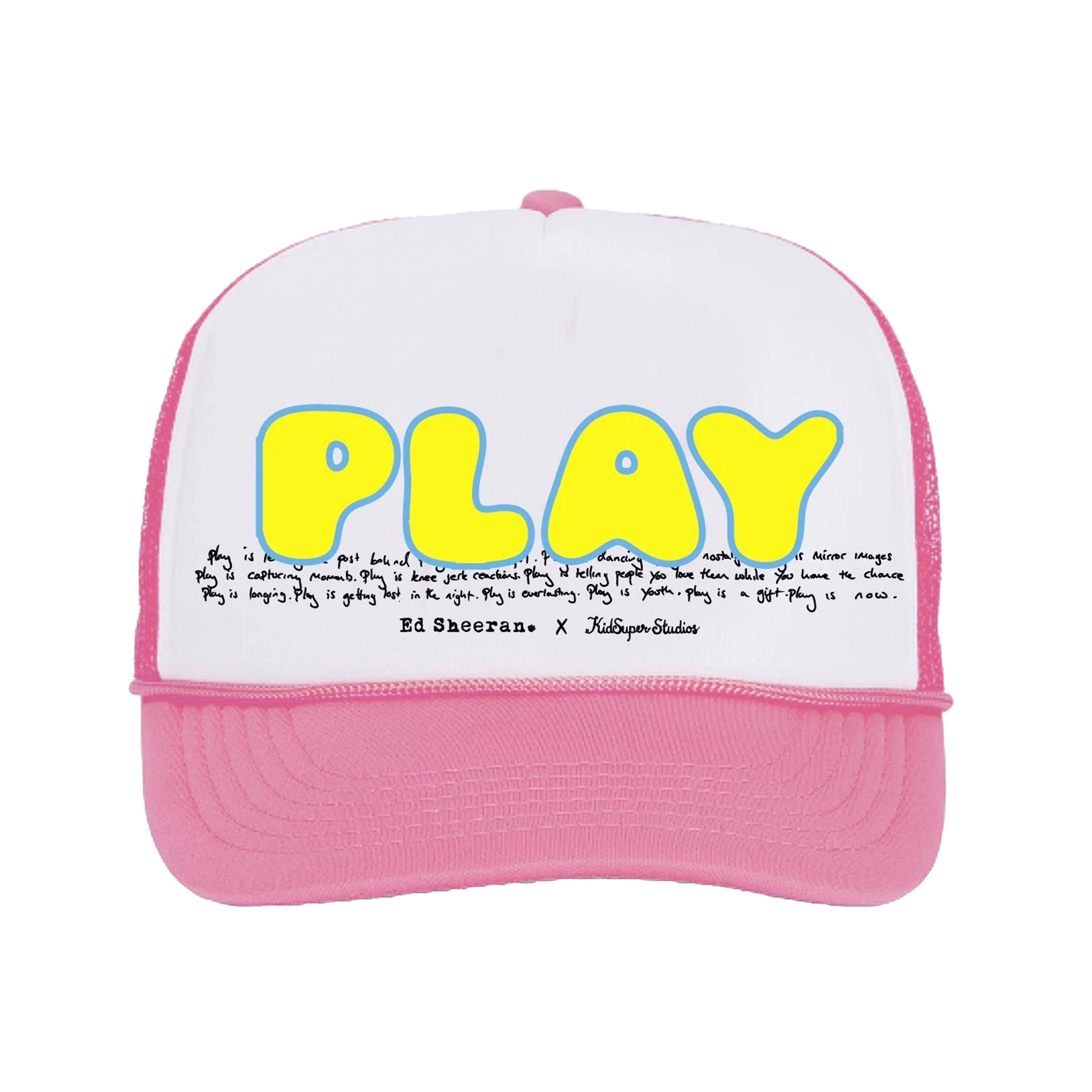 Play x KidSuper Trucker Cap