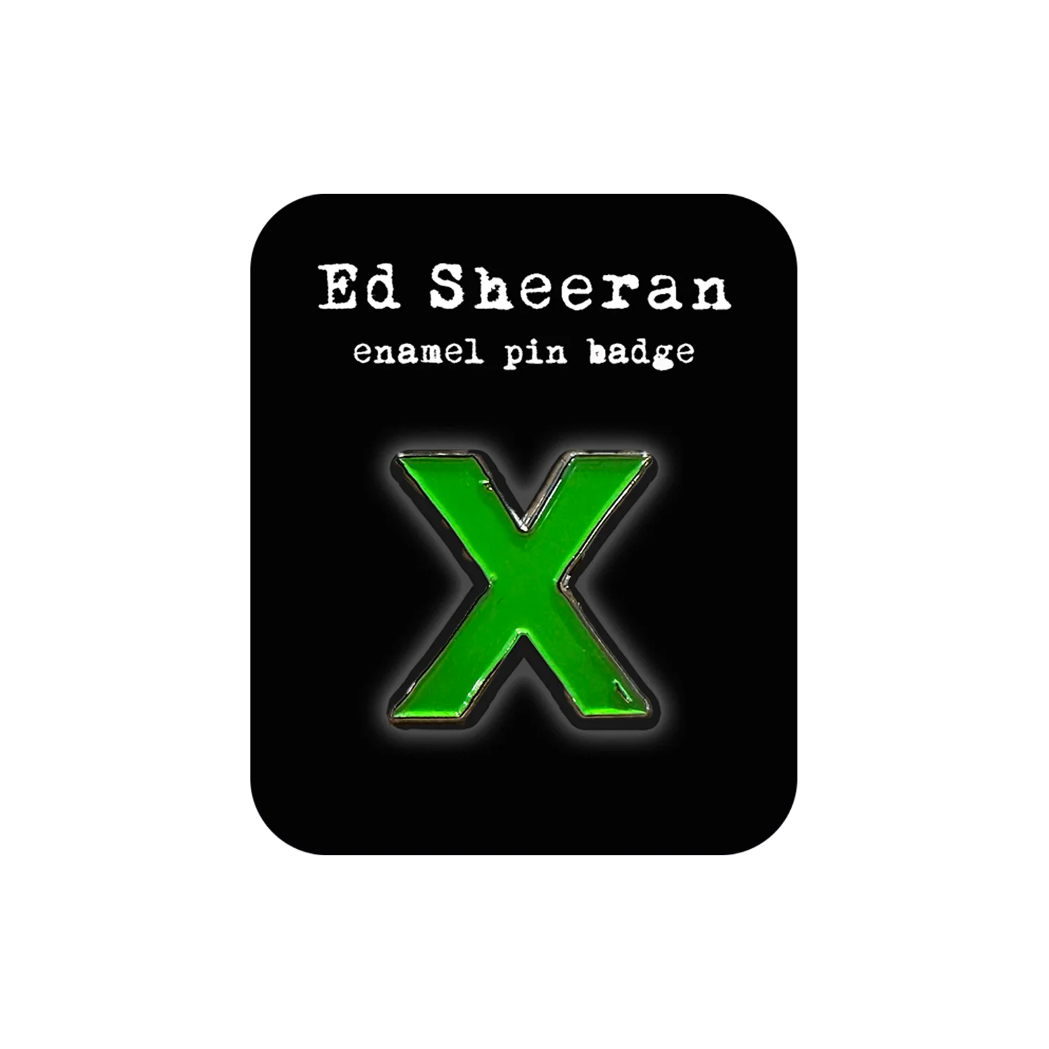 X Anniversary Limited Edition Pin Badge