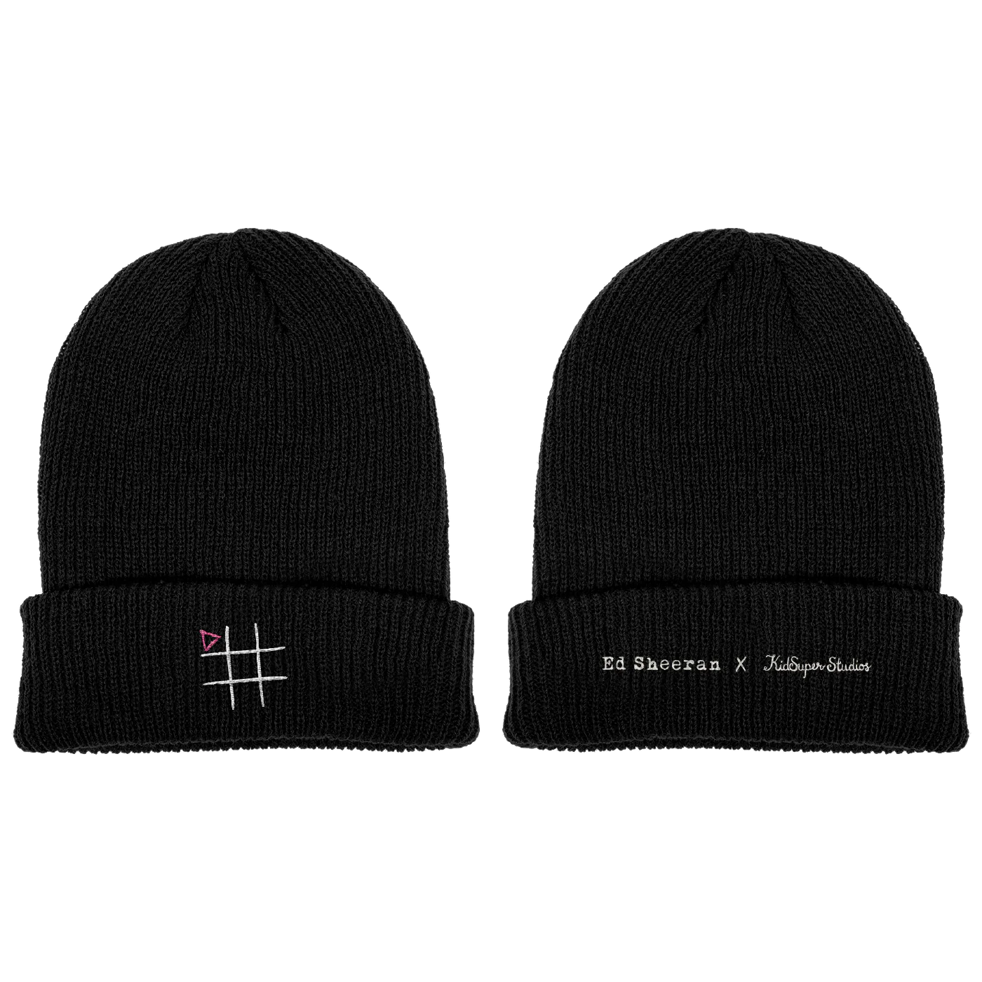 Play x KidSuper Tick Tack Toe Beanie