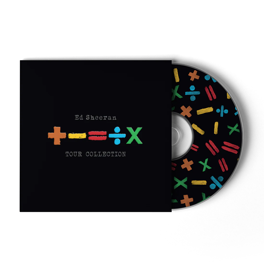 '+-=÷×' TOUR COLLECTION CD