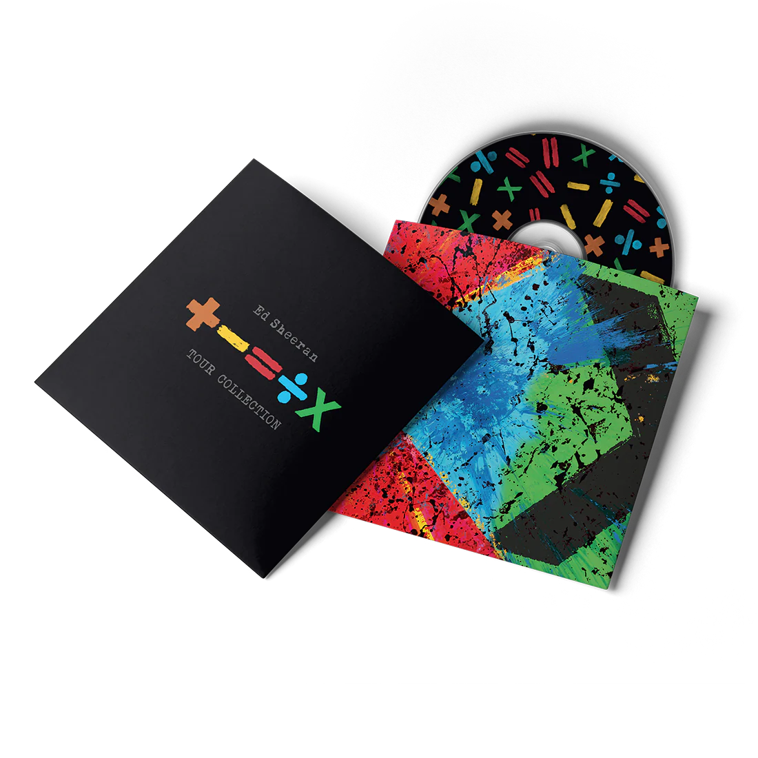 '+-=÷×' TOUR COLLECTION CD
