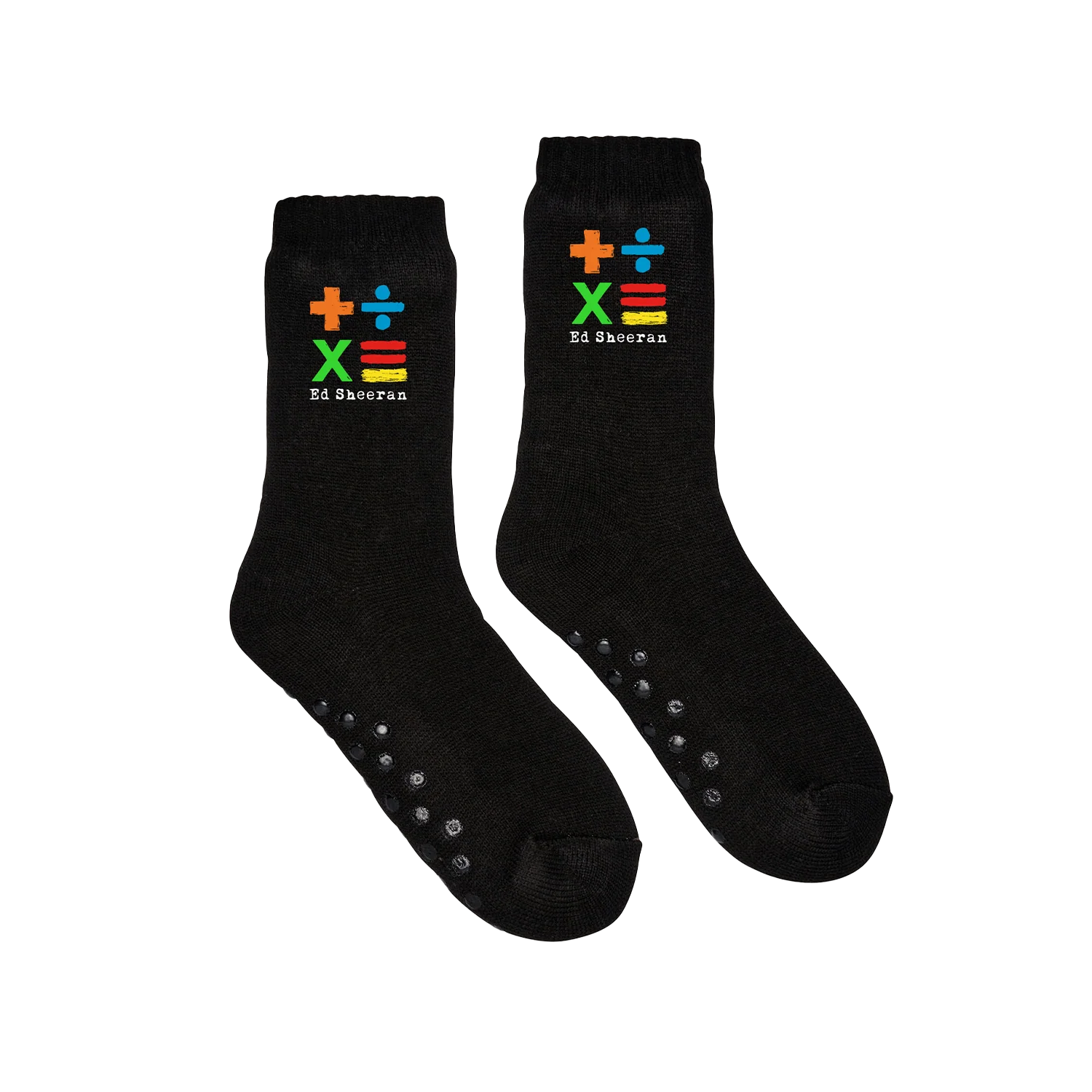 +-=÷× Slipper Socks