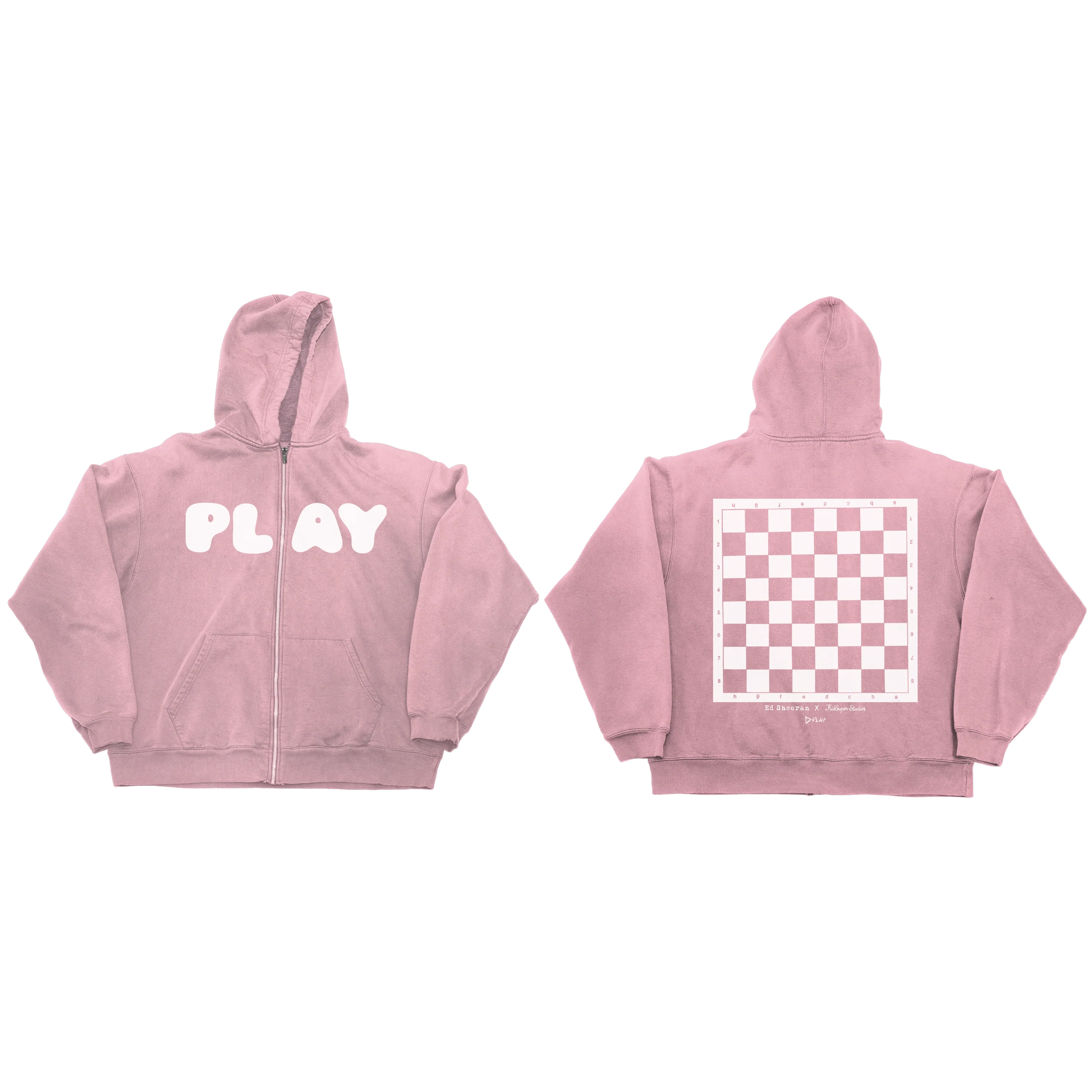 Play x KidSuper Pink Zip-Up