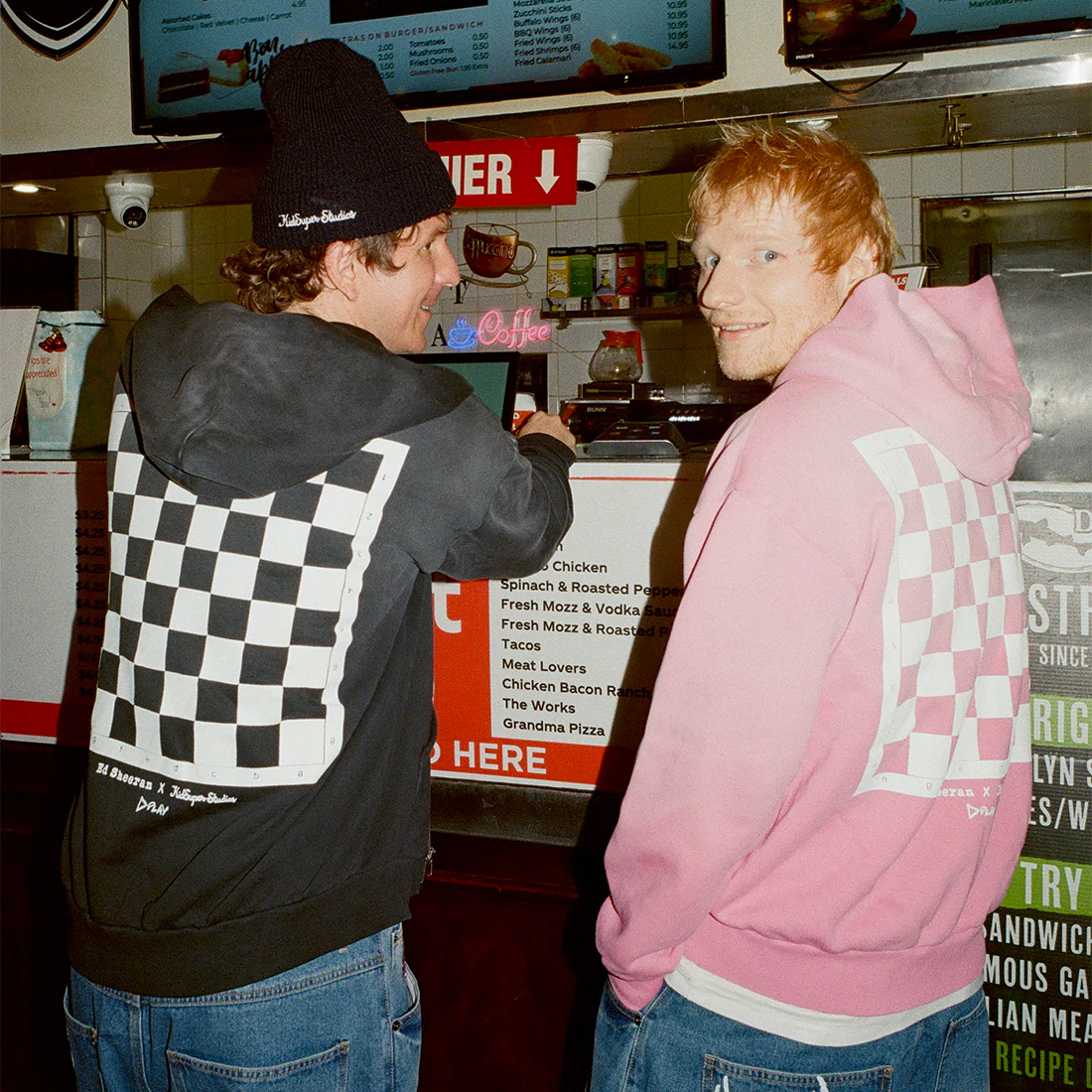 Play x KidSuper Pink Zip-Up