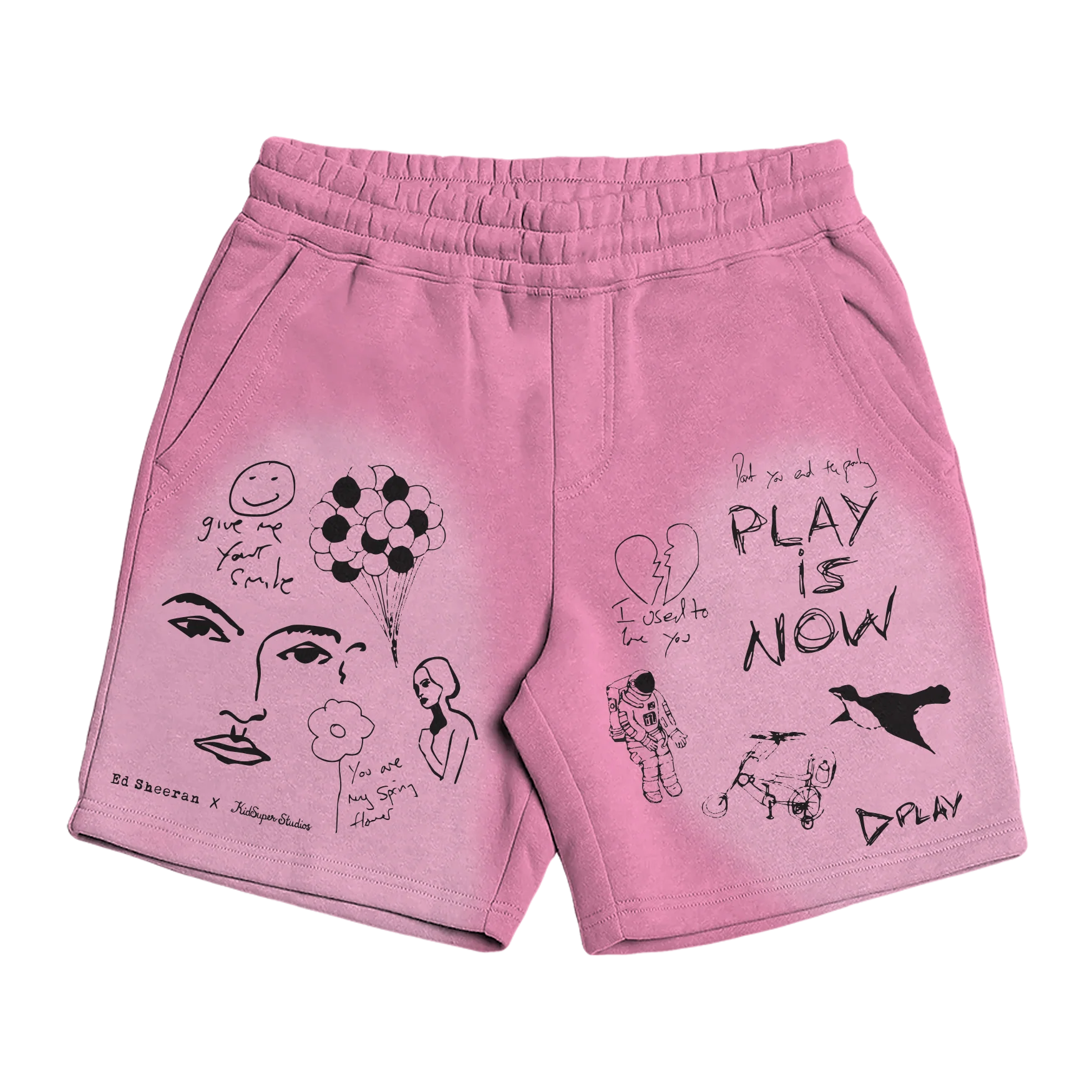 Play x KidSuper Doodle Shorts