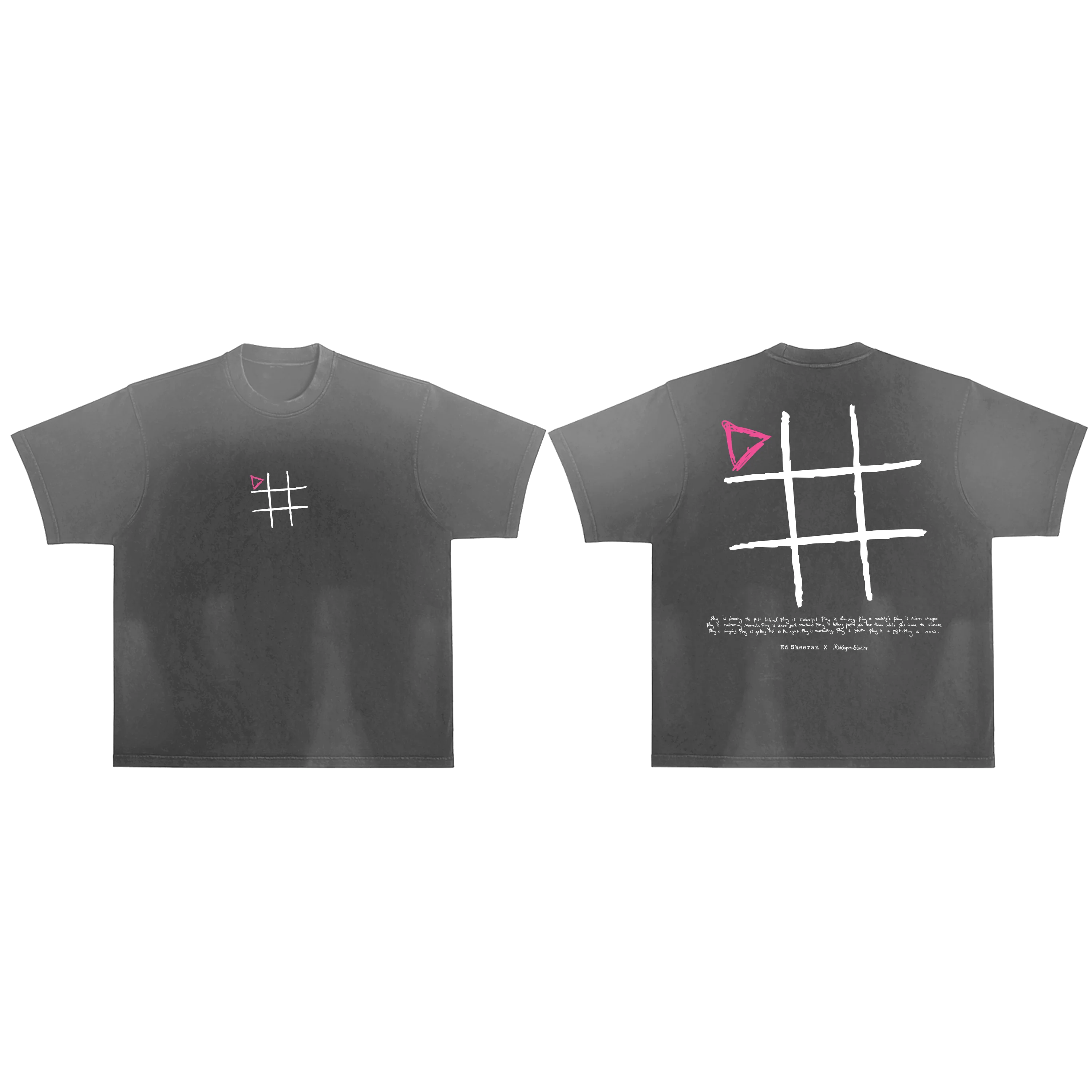 Play x KidSuper Tick Tack Toe T-Shirt