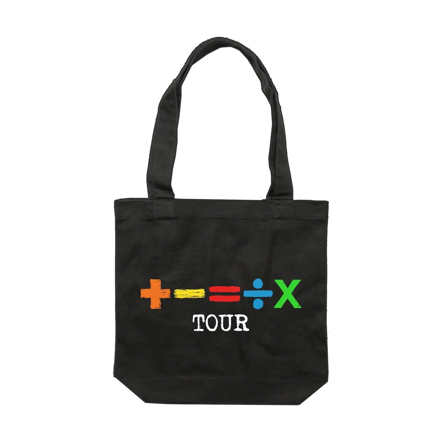 '+-=÷×' Tour Tote Bag