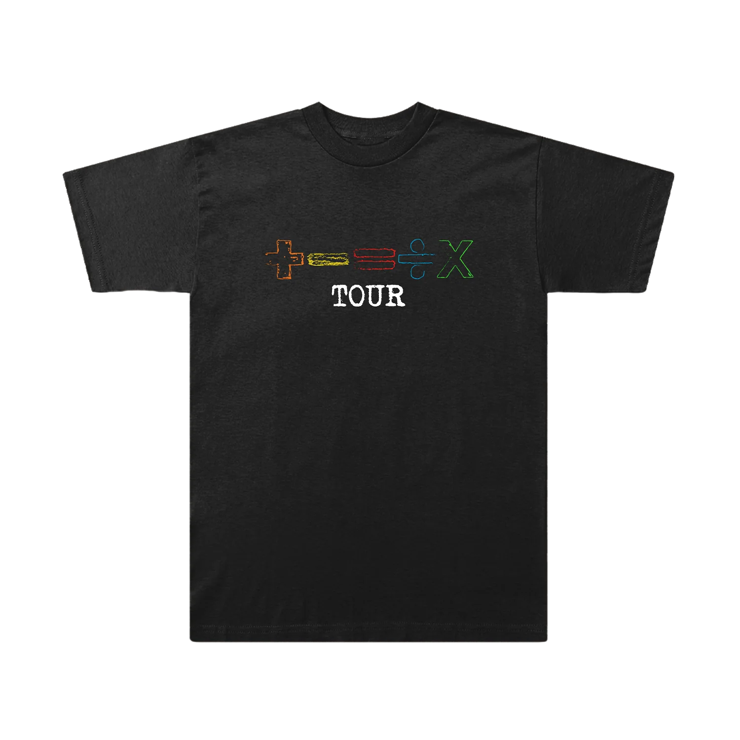 '+-=÷×' Tour T-Shirt