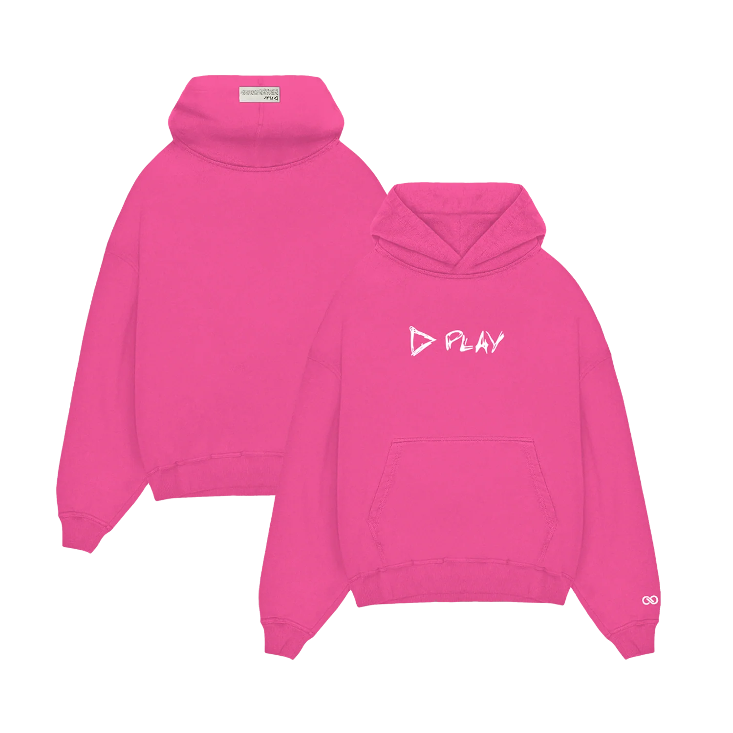 Play Pink Hoodie