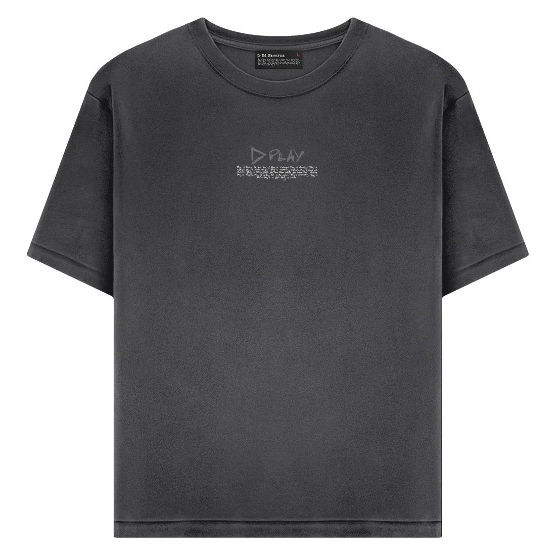 Play Charcoal T-Shirt