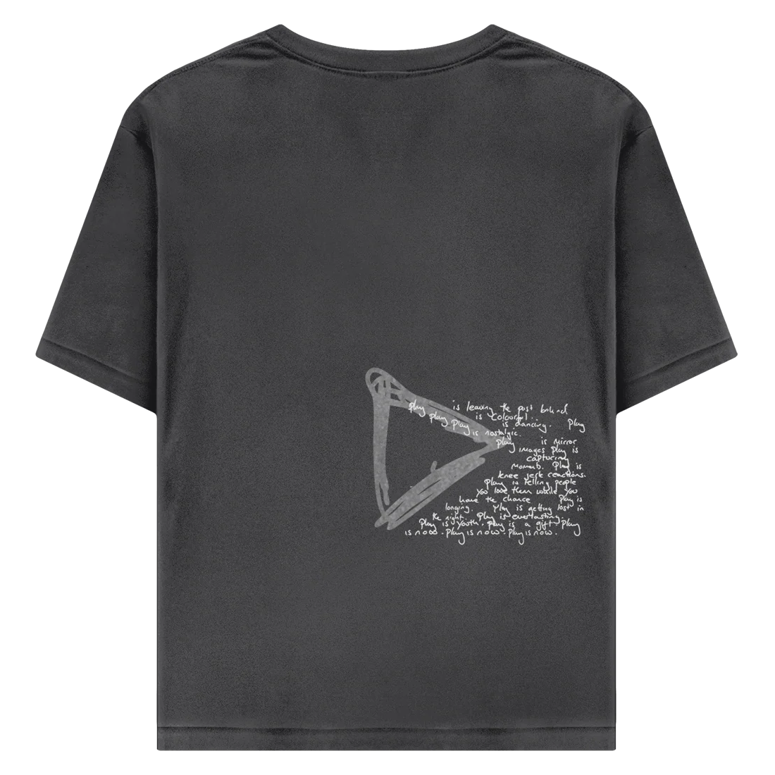Play Charcoal T-Shirt