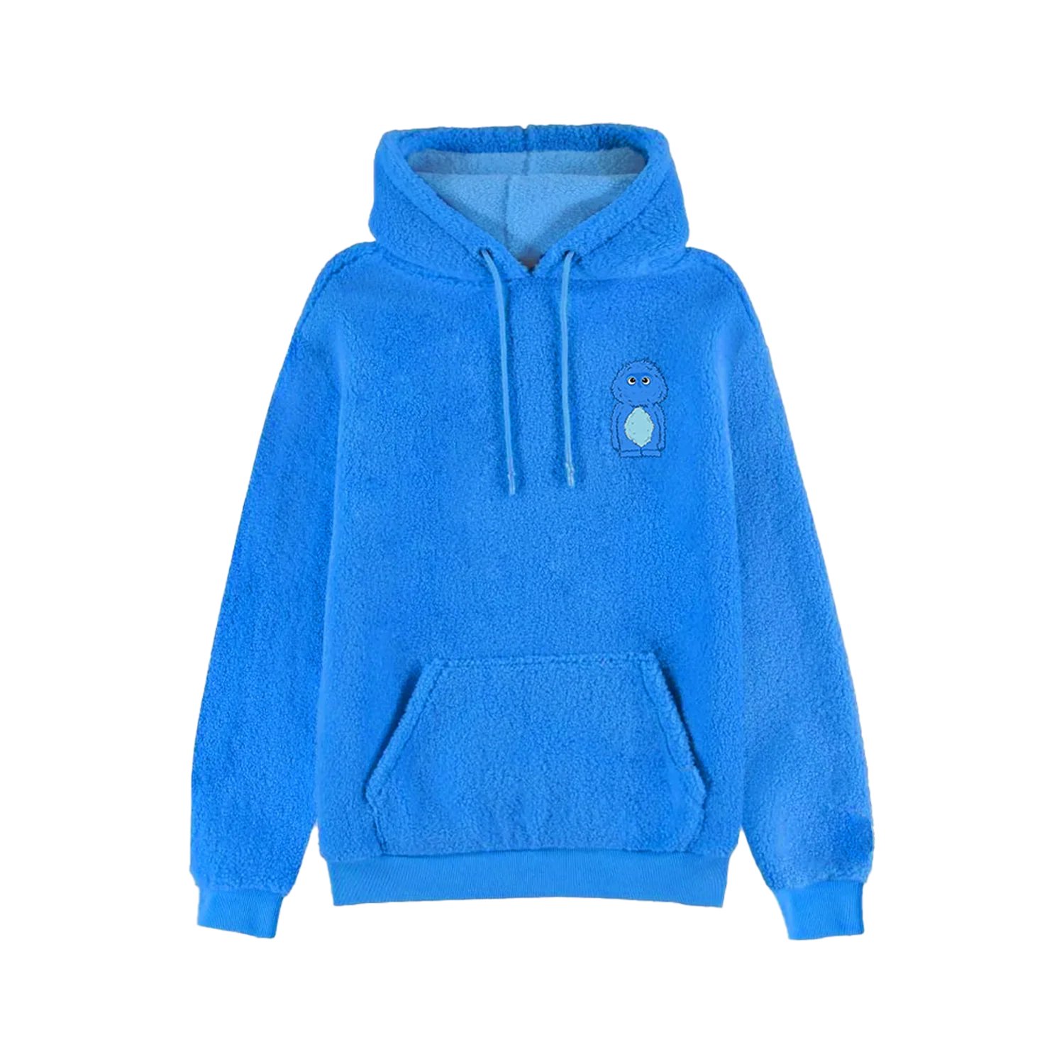 Blue Monster Hoodie