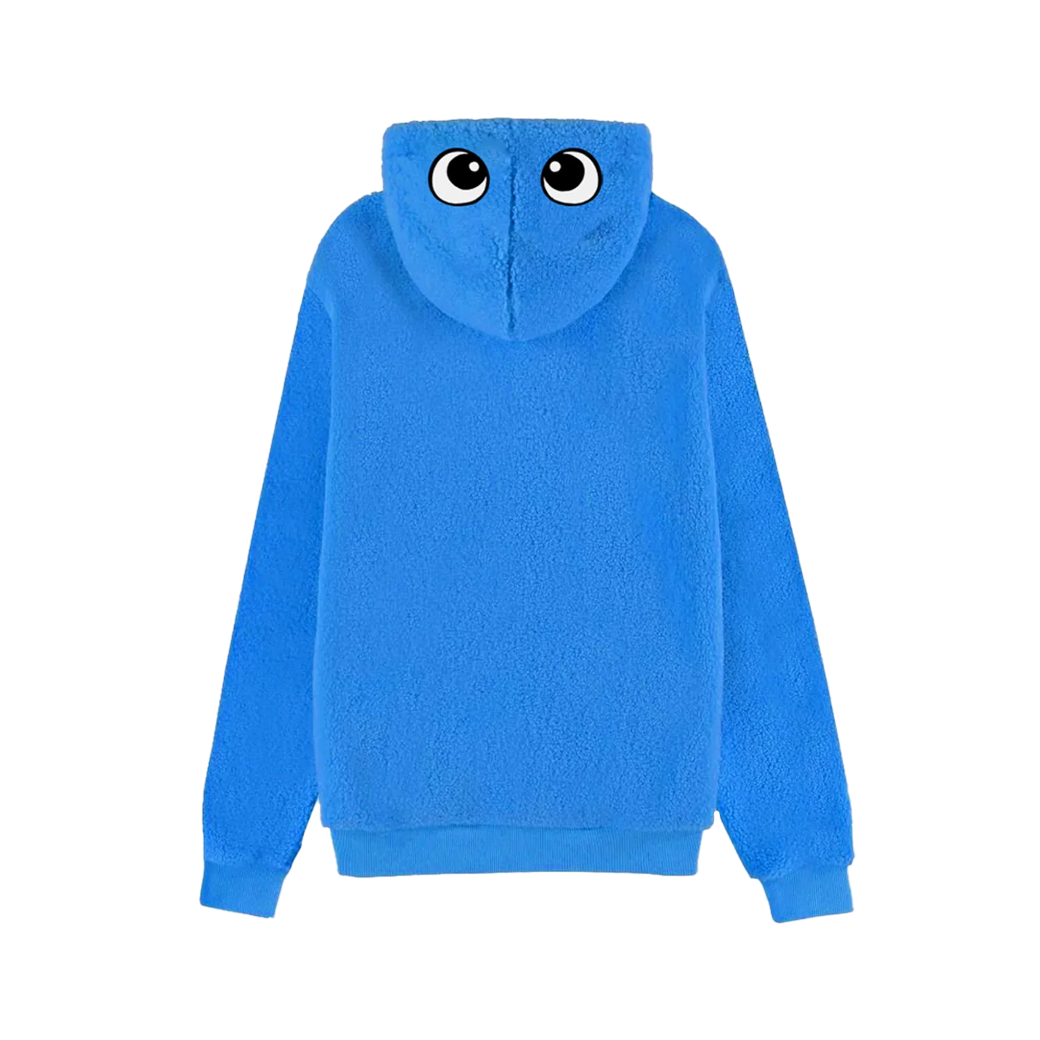 Blue Monster Hoodie