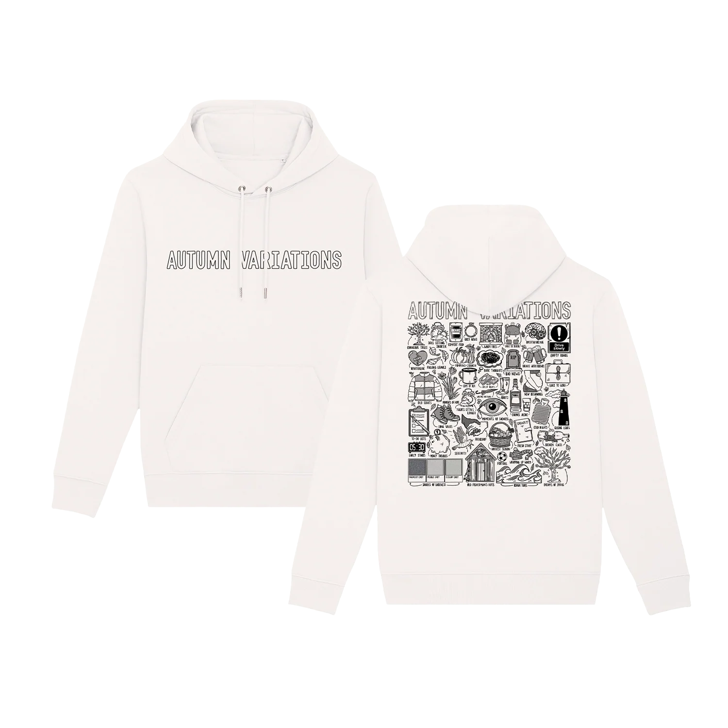 Autumn Variations Hoodie