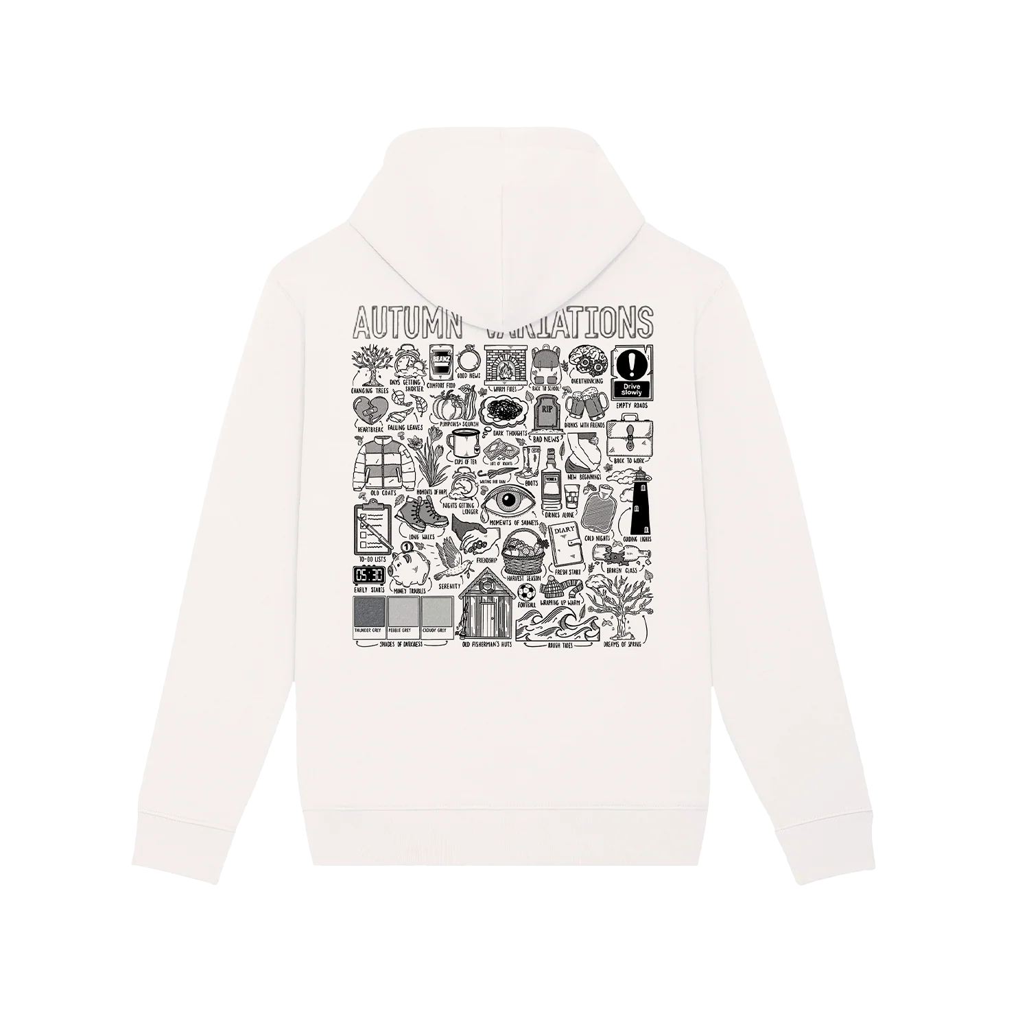 Autumn Variations Hoodie