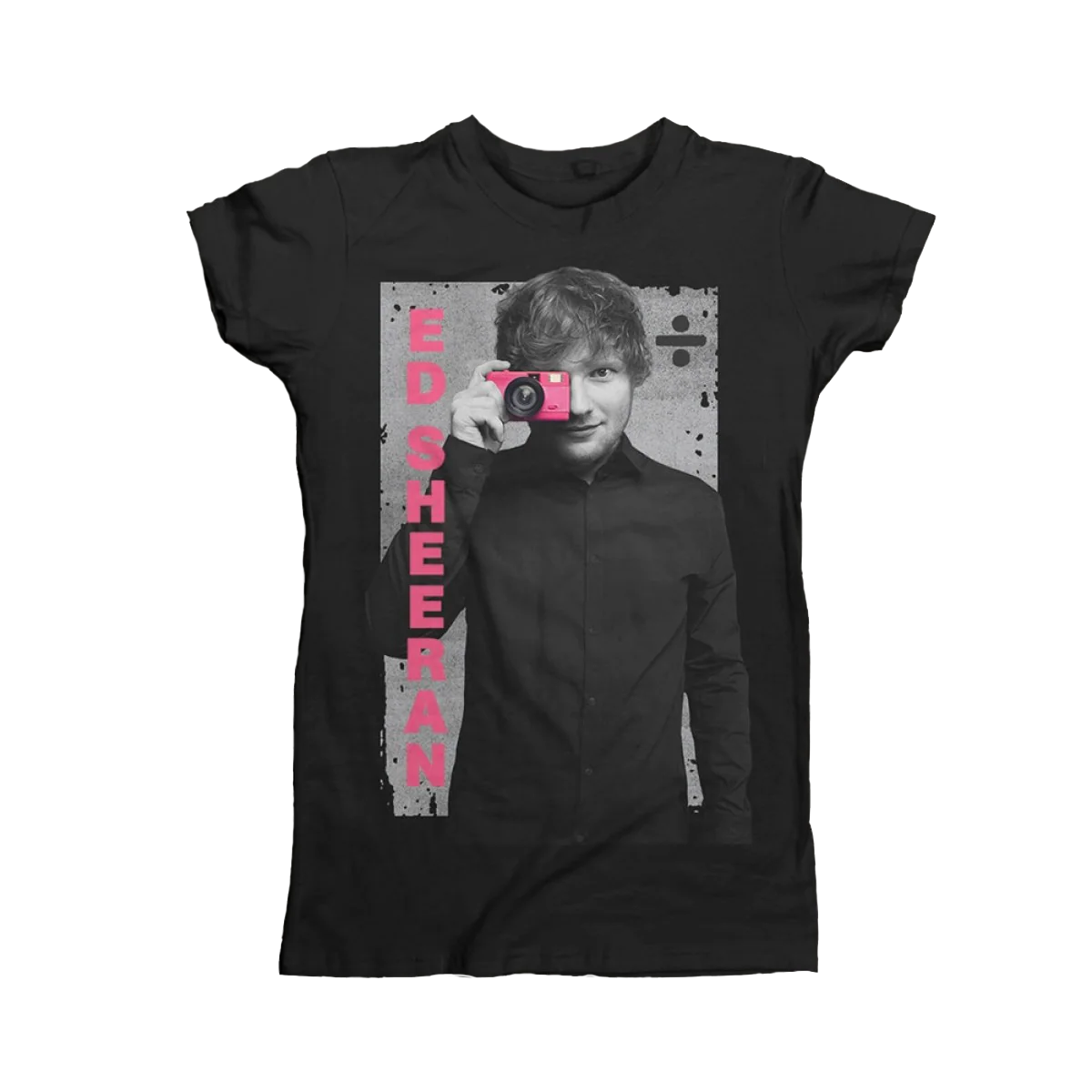 Camera Photo T-Shirt (Girls)