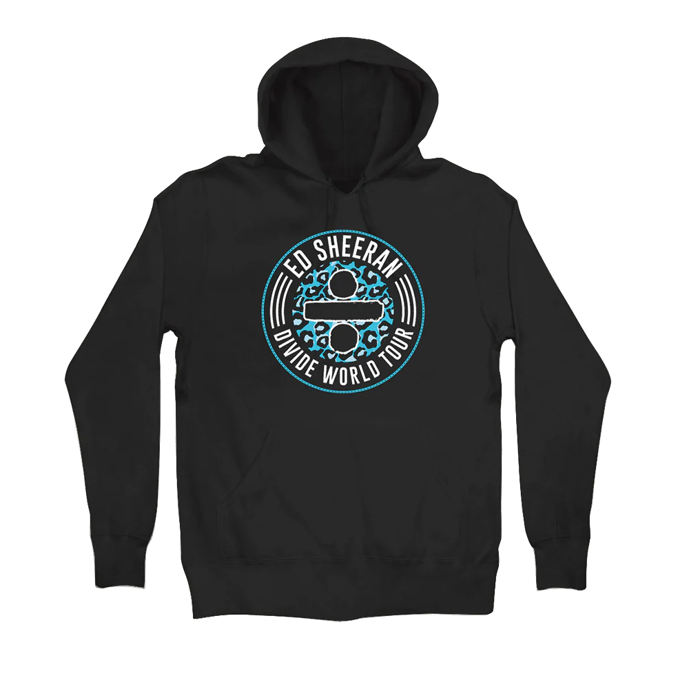 Leopard Stamp Hoodie