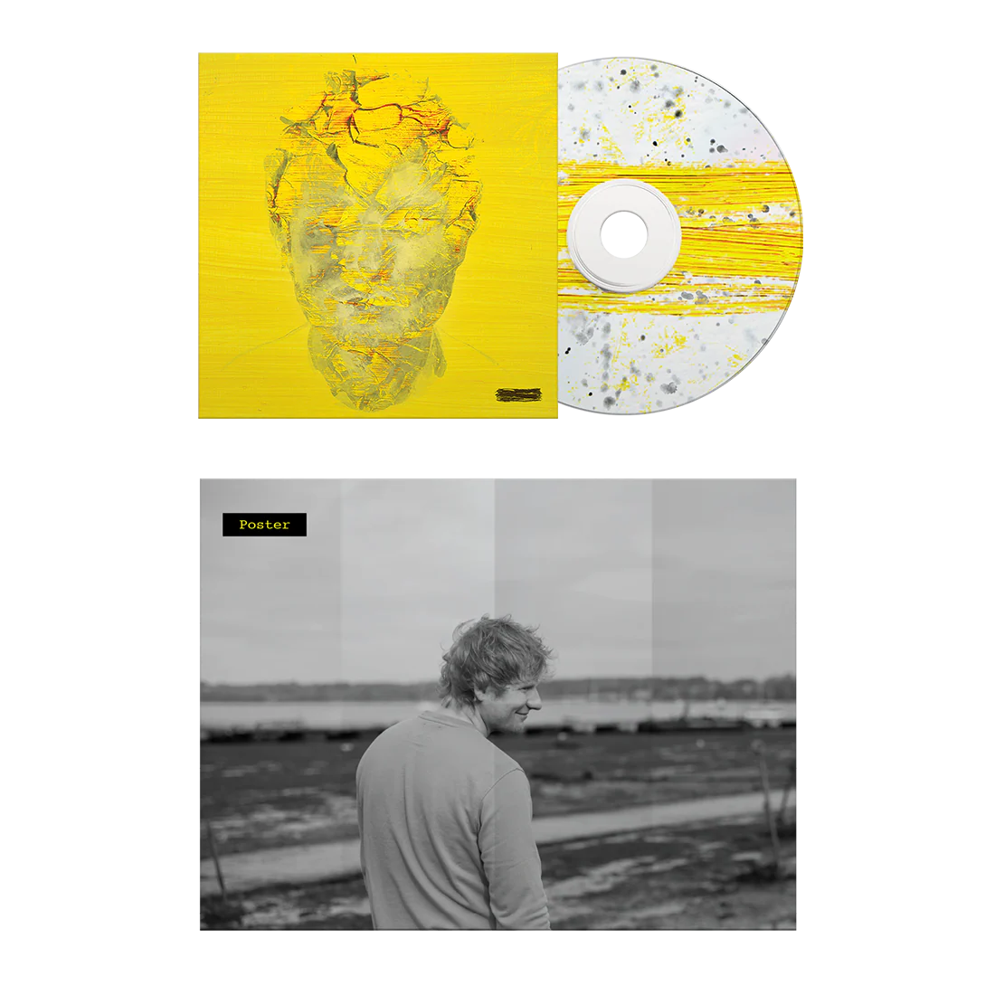 Subtract CD and Poster