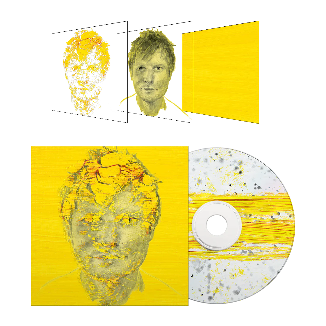 Subtract Clear Art Card CD