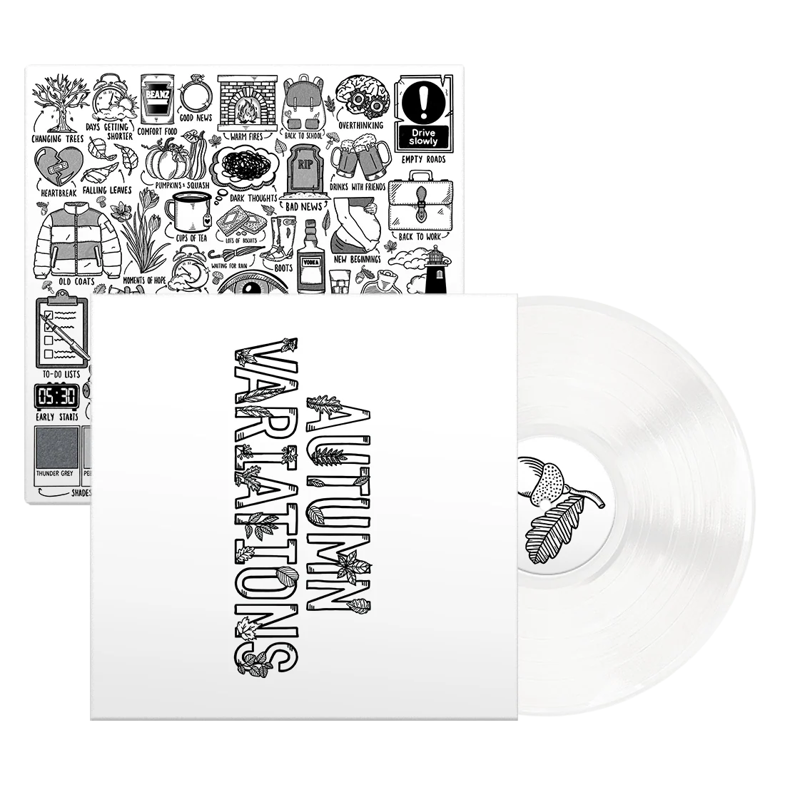 Autumn Variations White Vinyl