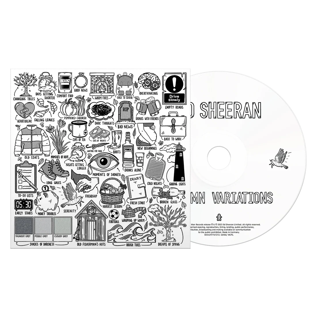 Autumn Variations CD