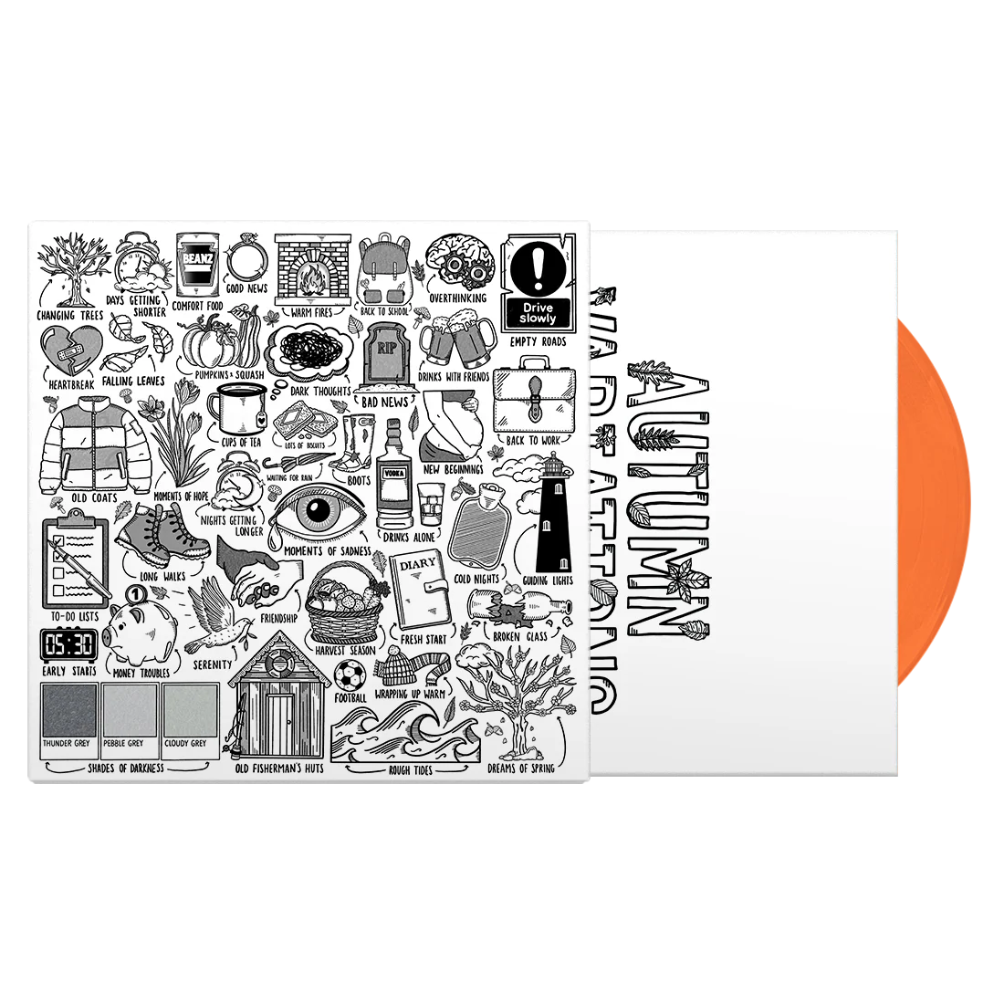 Autumn Variations Harvest Orange Vinyl