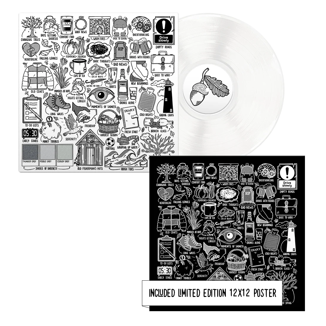 Autumn Variations - Include's Exclusive 12"x12" Poster