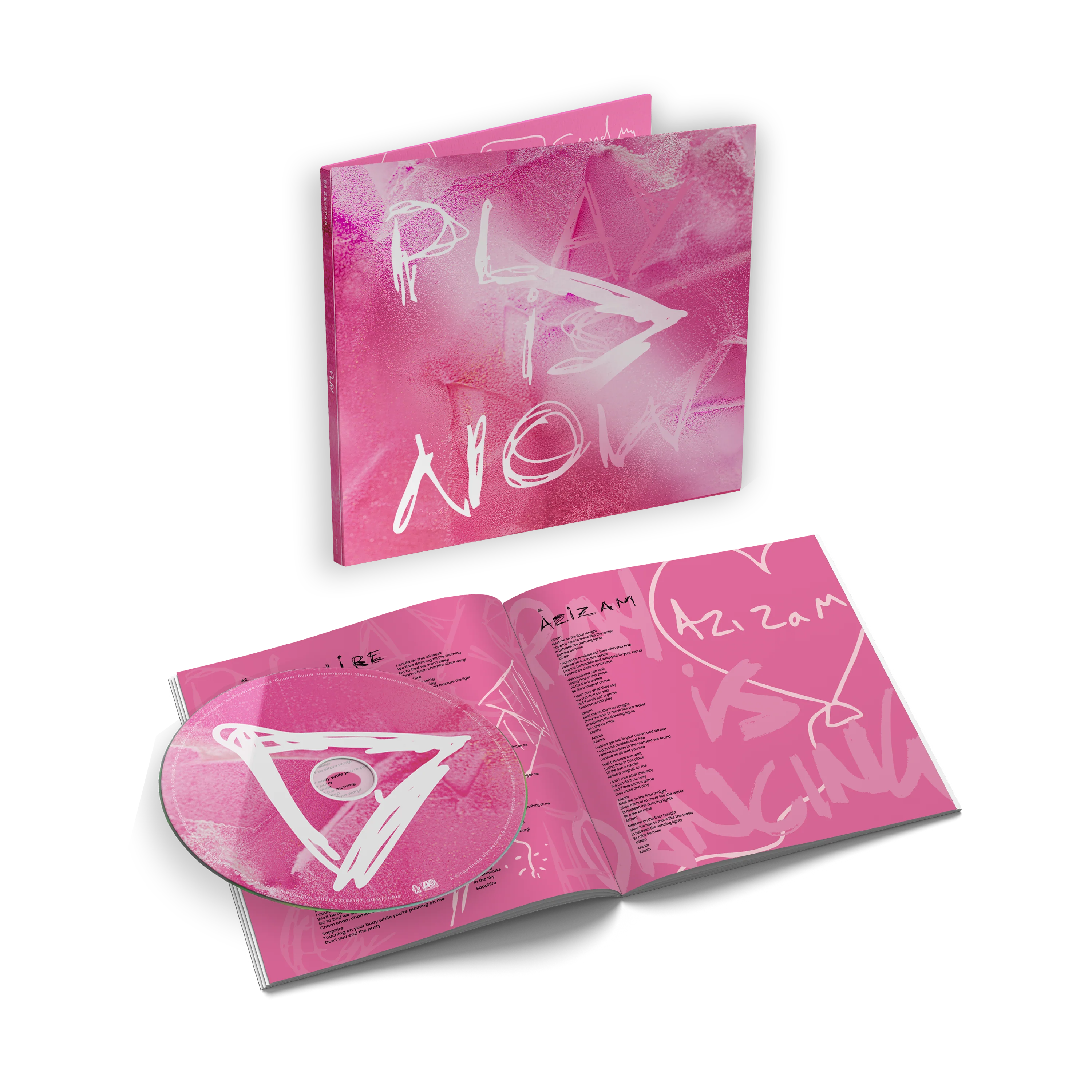 Play Deluxe Lenticular CD