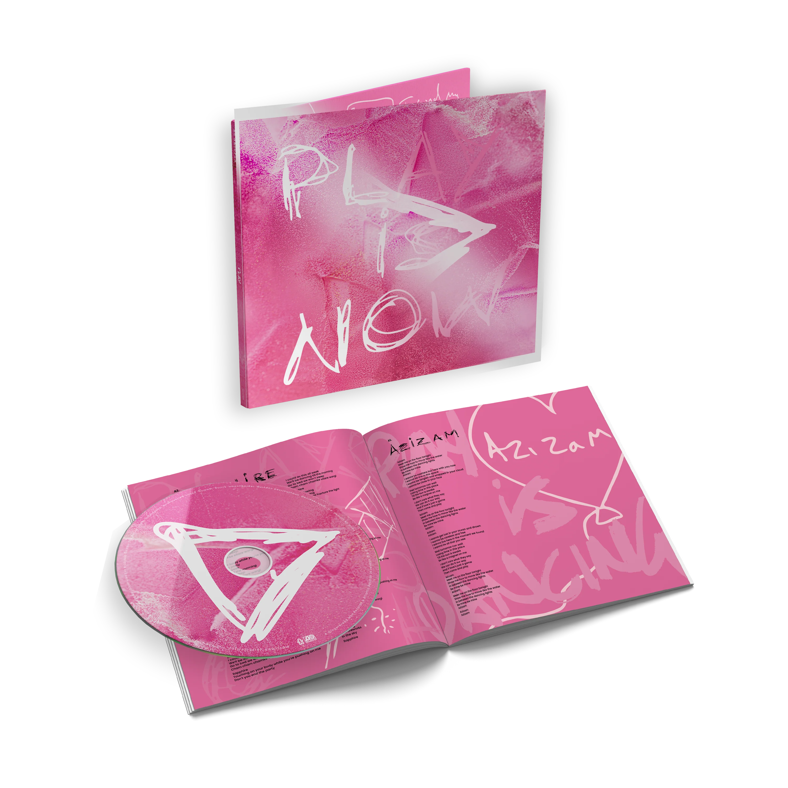 Play Deluxe Lenticular CD