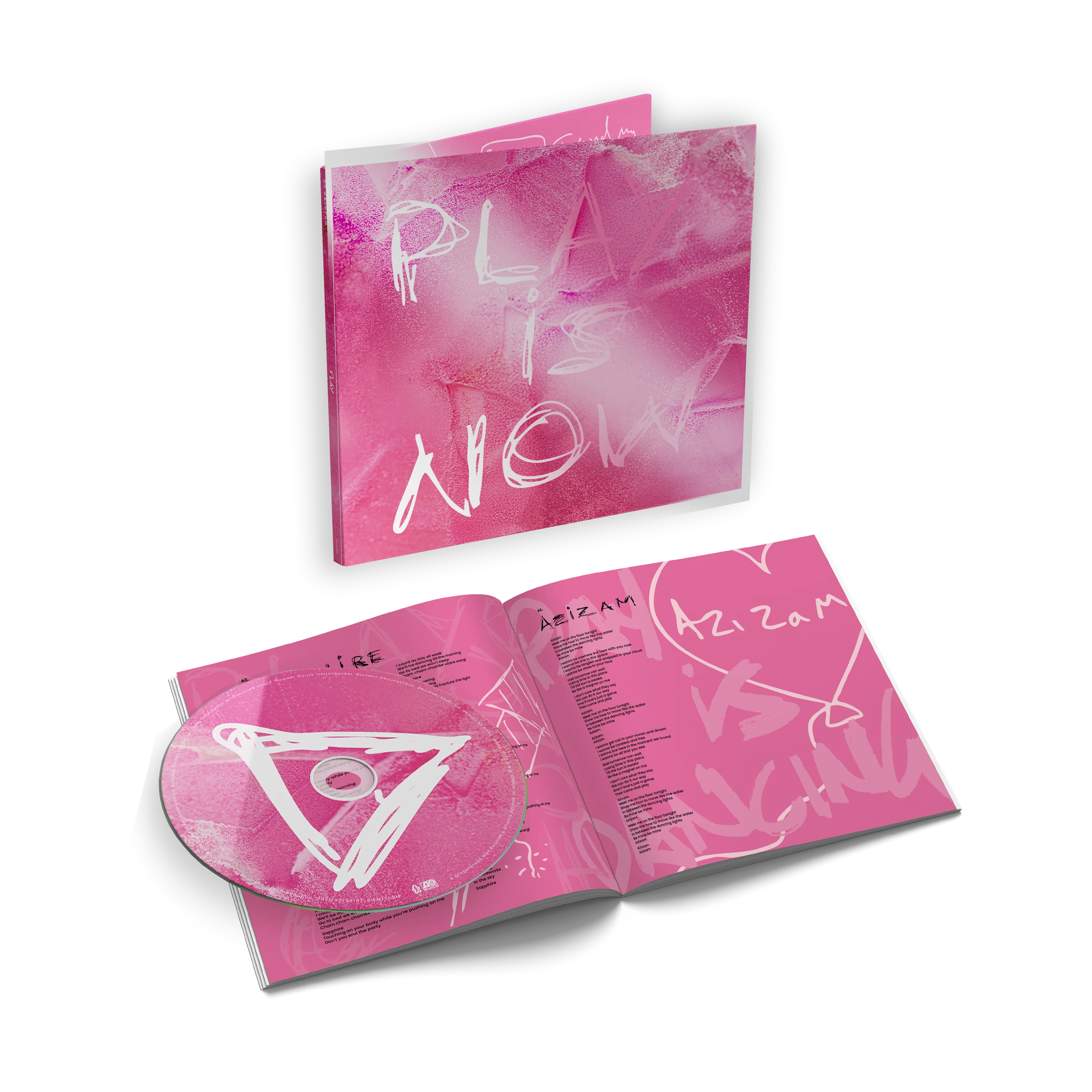 Play Deluxe Lenticular CD
