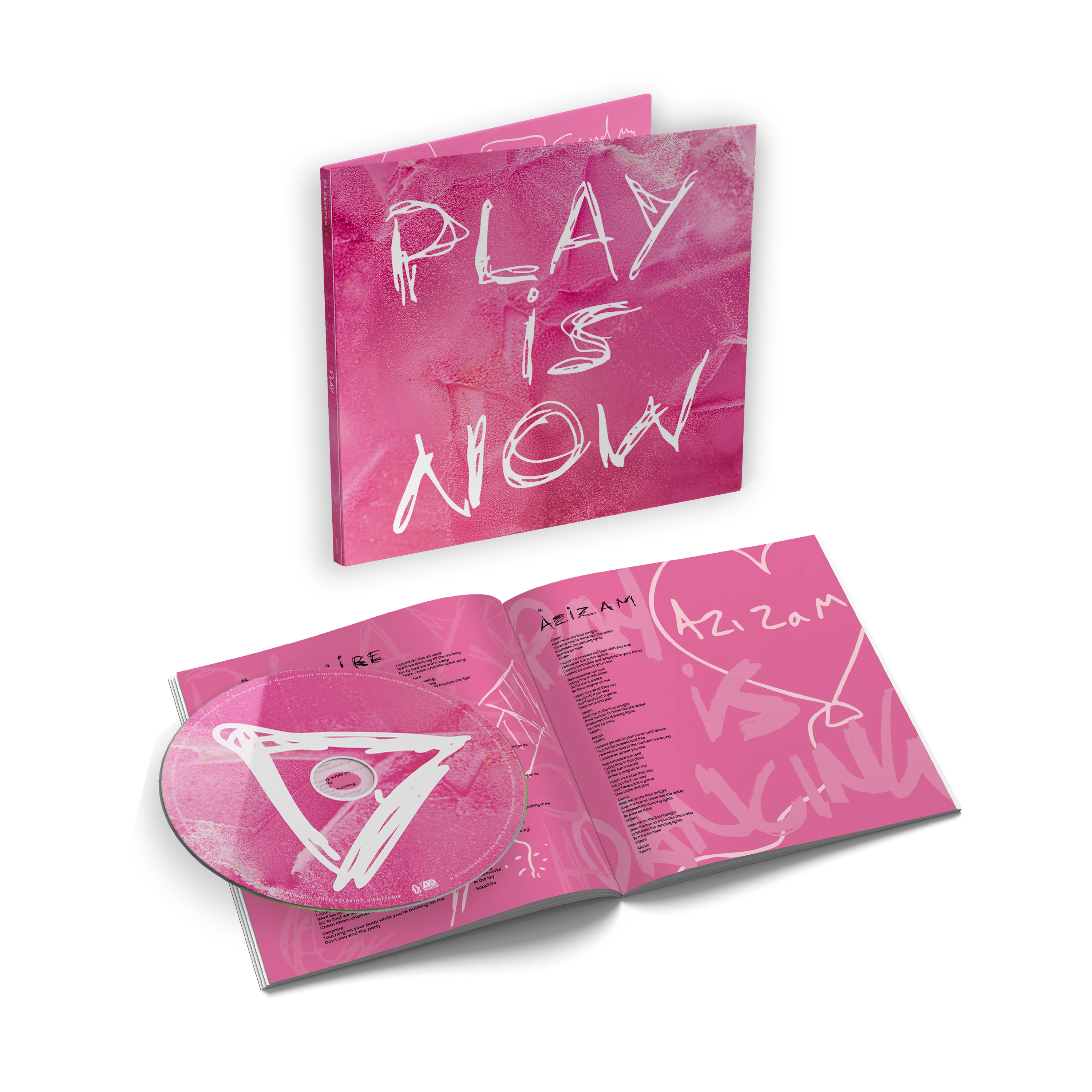 Play Deluxe Lenticular CD