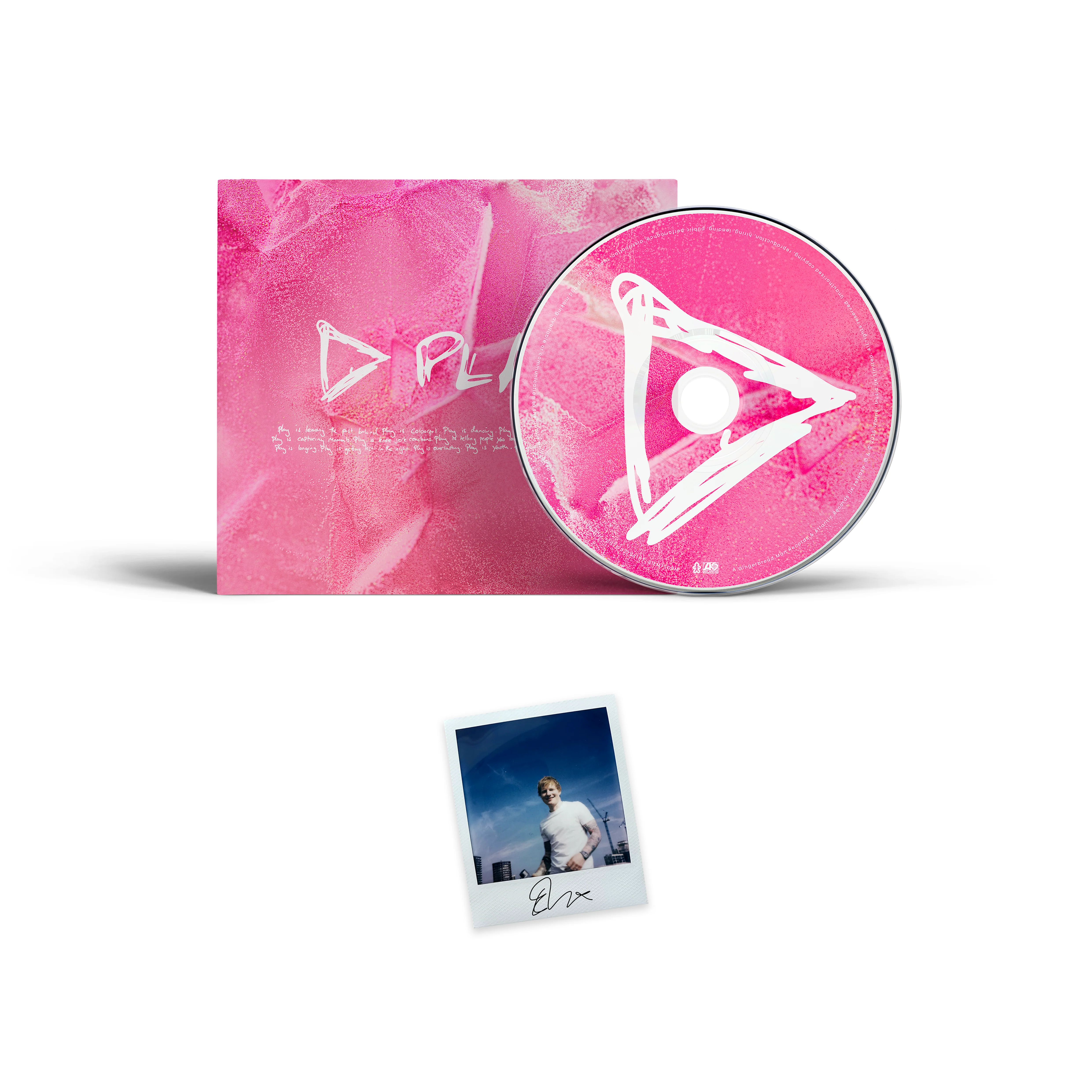 Play (CD w/ Signed Photo Print)