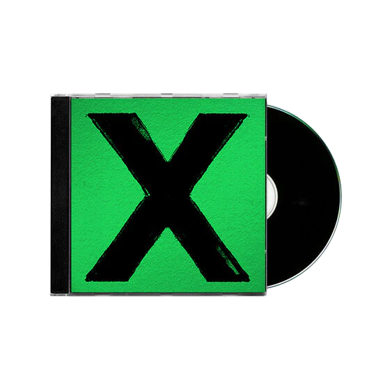 "X" (Standard CD Album)