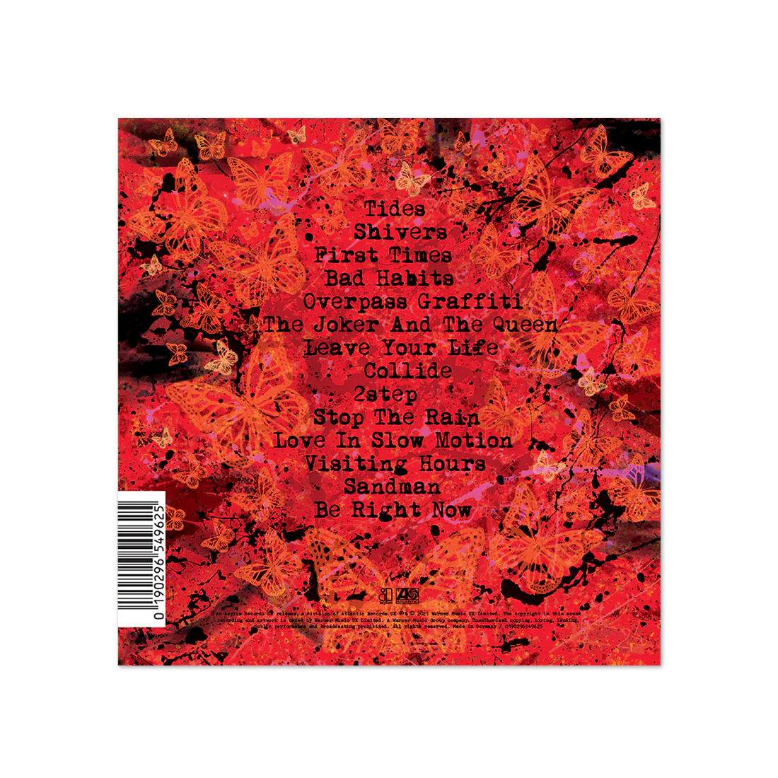 = Standard CD