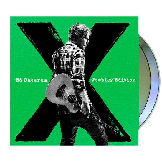 X Wembley Edition CD/DVD