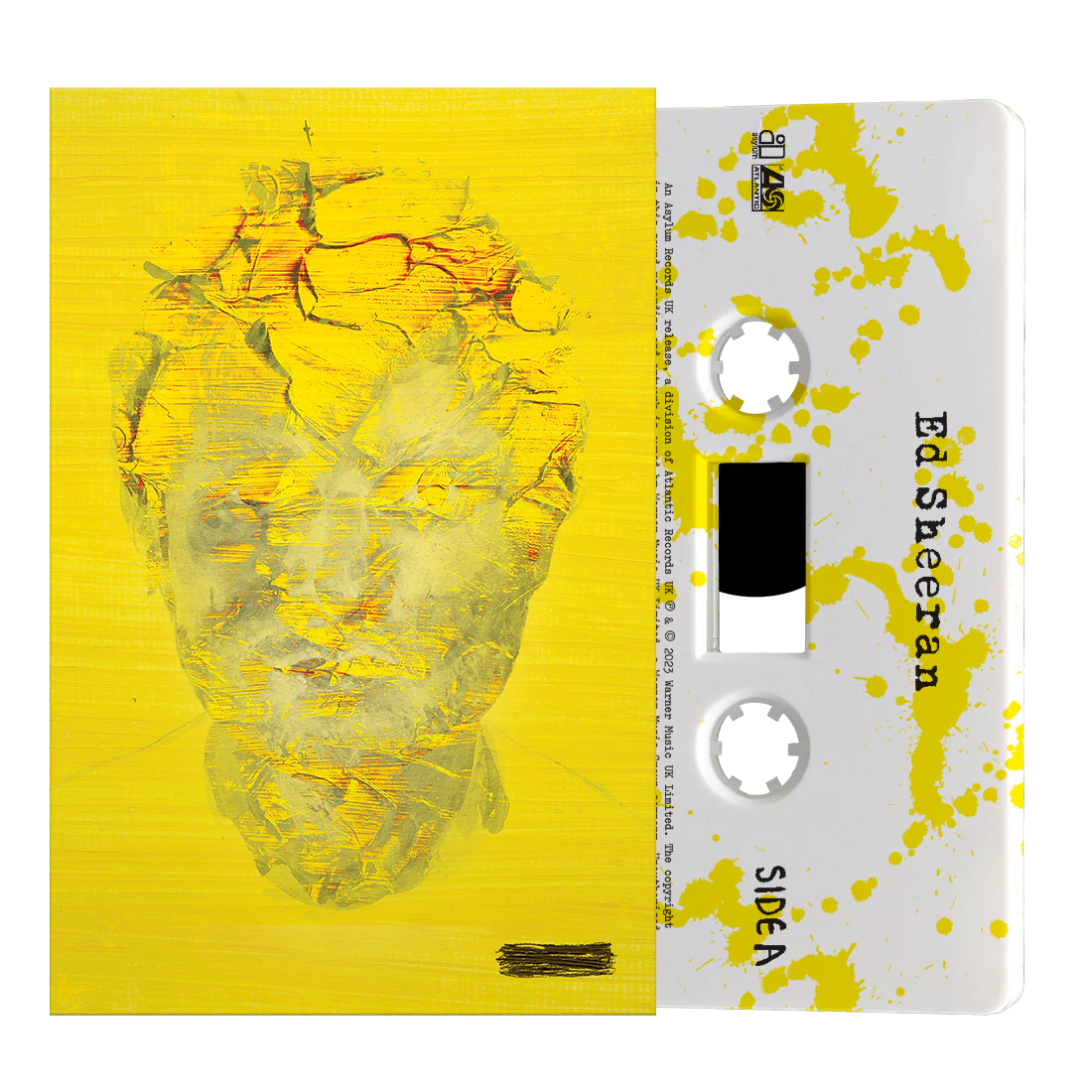 Subtract Splatter Cassette