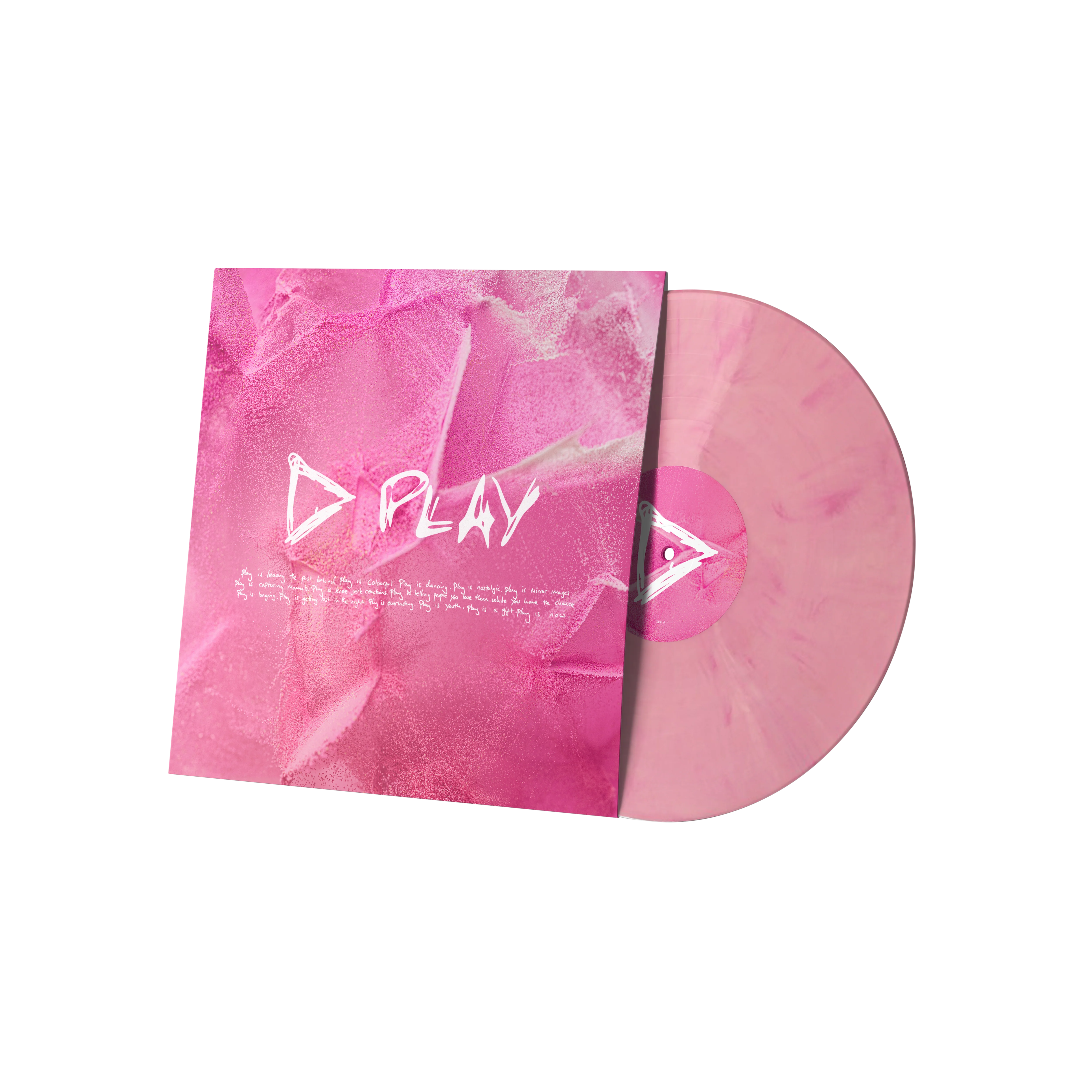Play Pink & White LP [Exclusive]