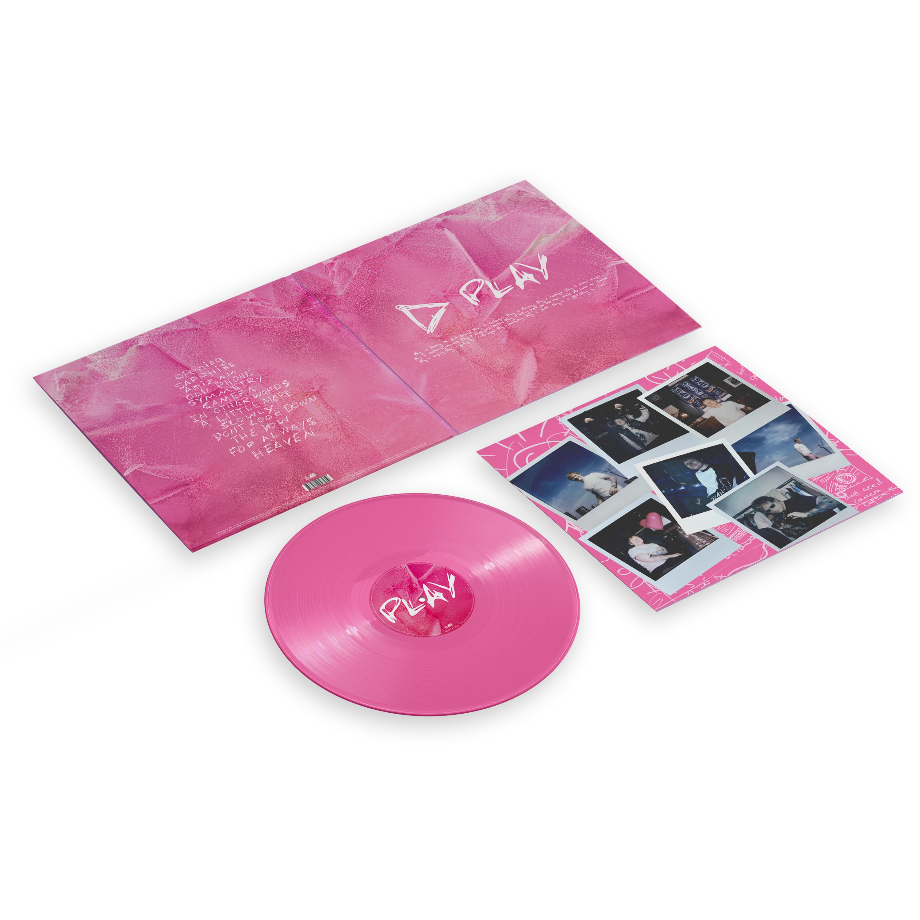 Play (Pink Vinyl)
