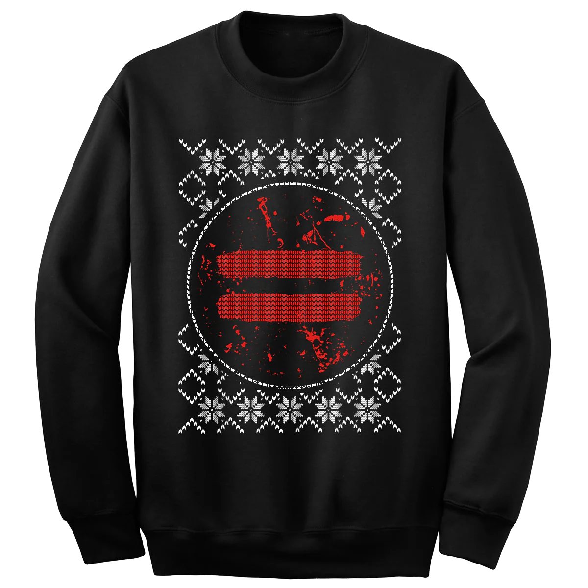 Equals Christmas Crewneck