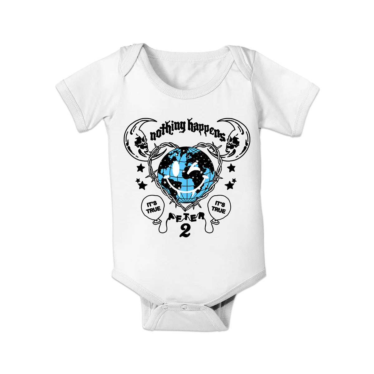 Bad Habit Earth Baby Grow